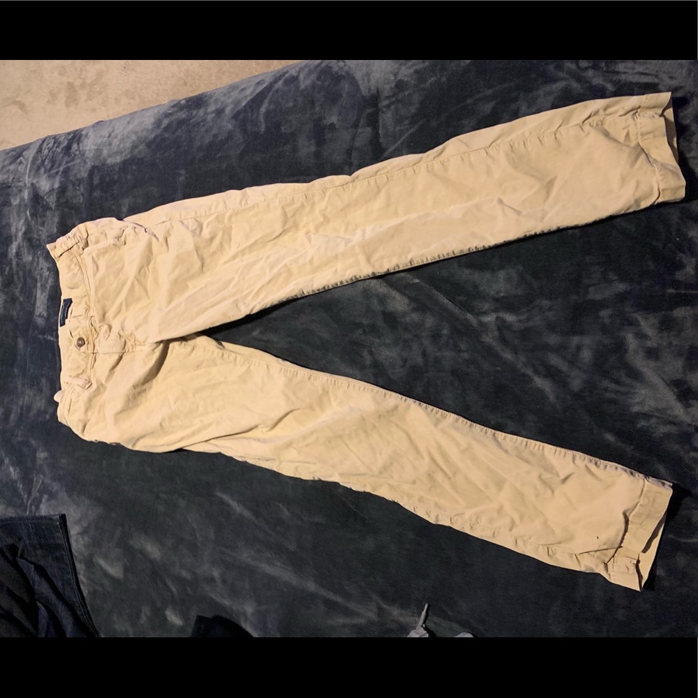 Khaki pants